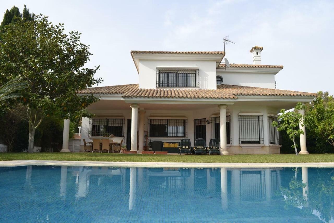 Villa Las Redes Эль-Пуэрто-де-Санта-Мария Экстерьер фото